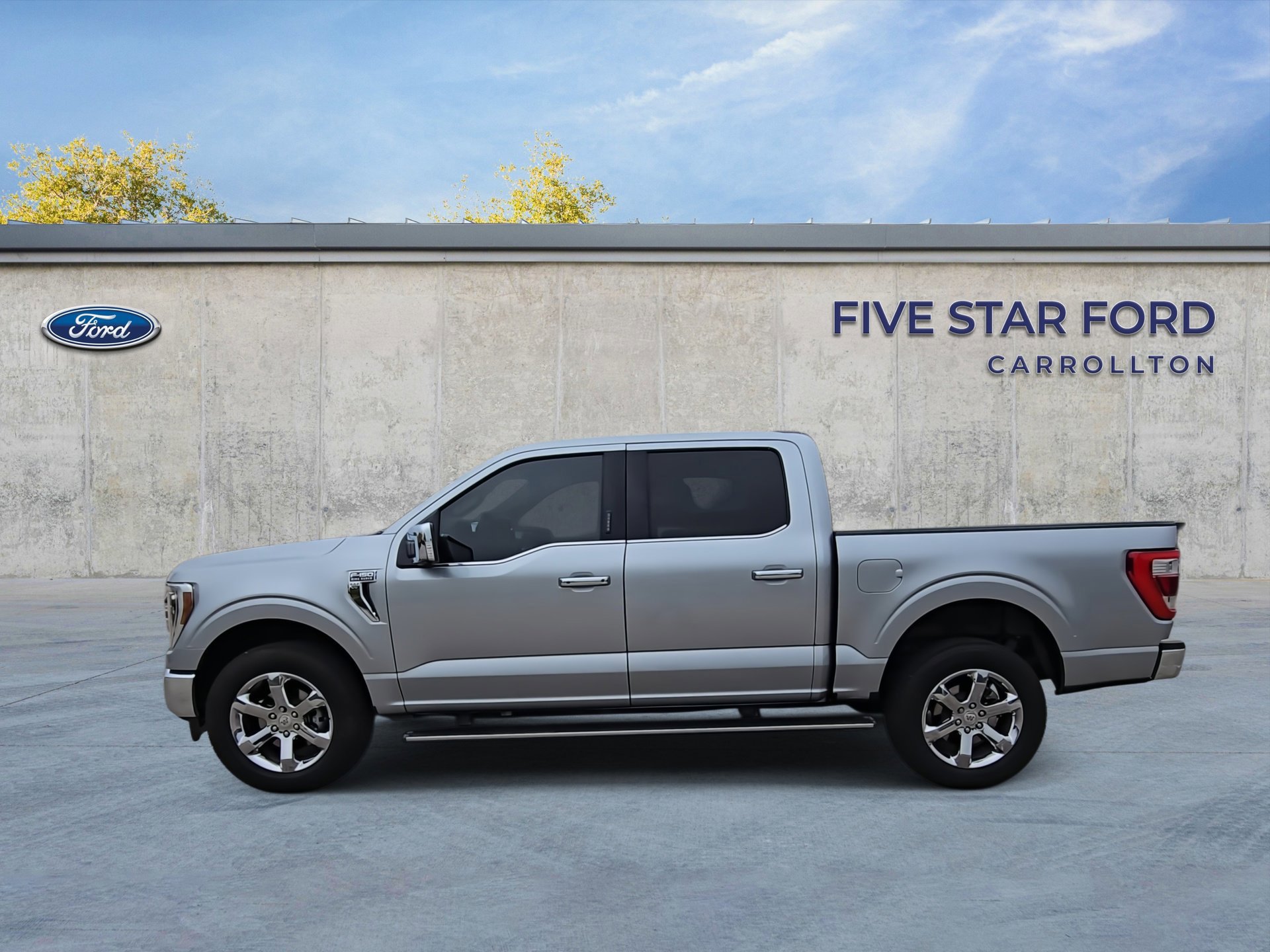 Certified 2023 Ford F150 King Ranch w/ Equipment Group 601A High image 2