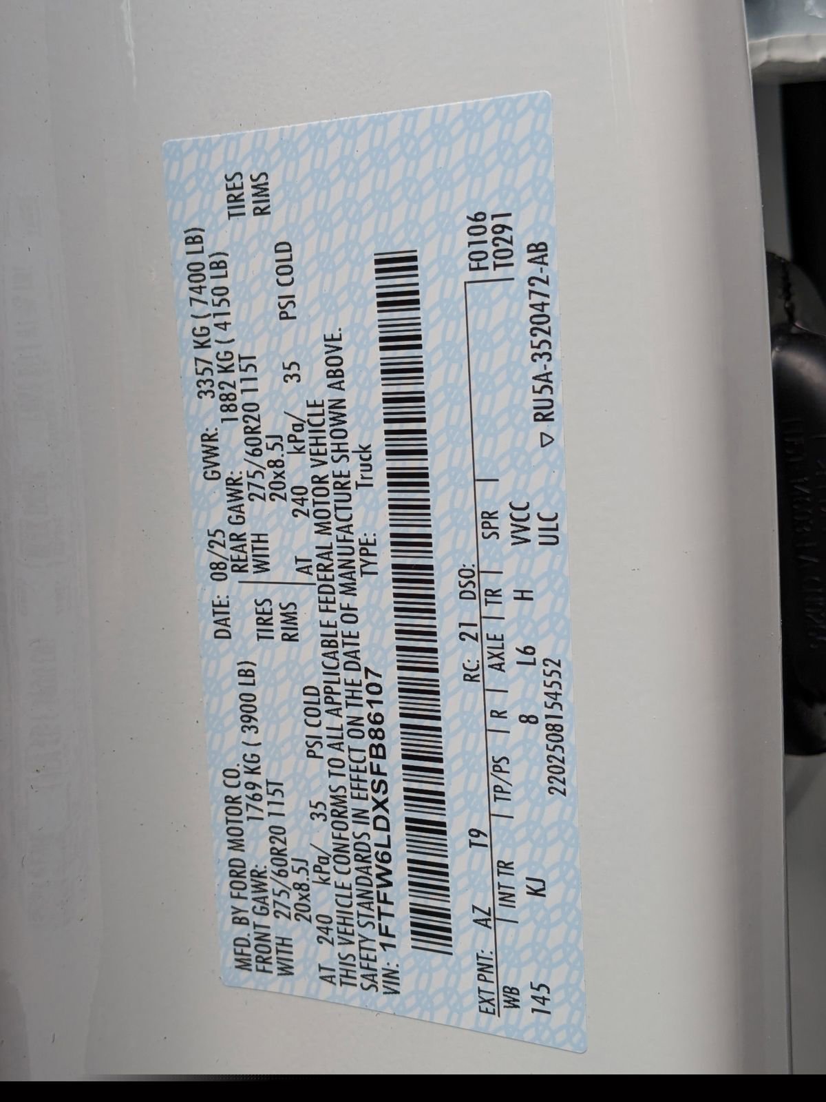 Certified 2025 Ford F150 King Ranch w/ FX4 Off-Road Package image 16