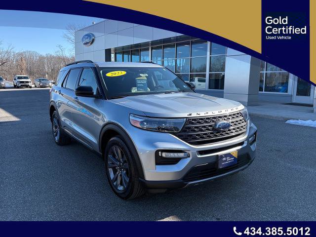 Certified 2022 Ford Explorer XLT w/ Equipment Group 202A