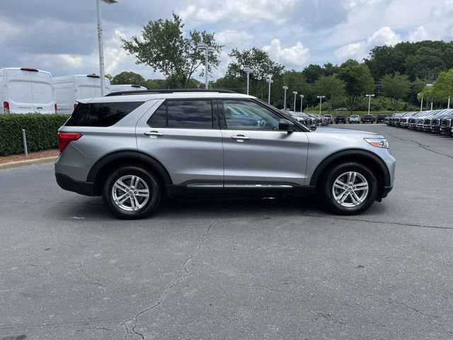 Certified 2021 Ford Explorer XLT w/ Class III Trailer Tow Package AWD/4WD image 39