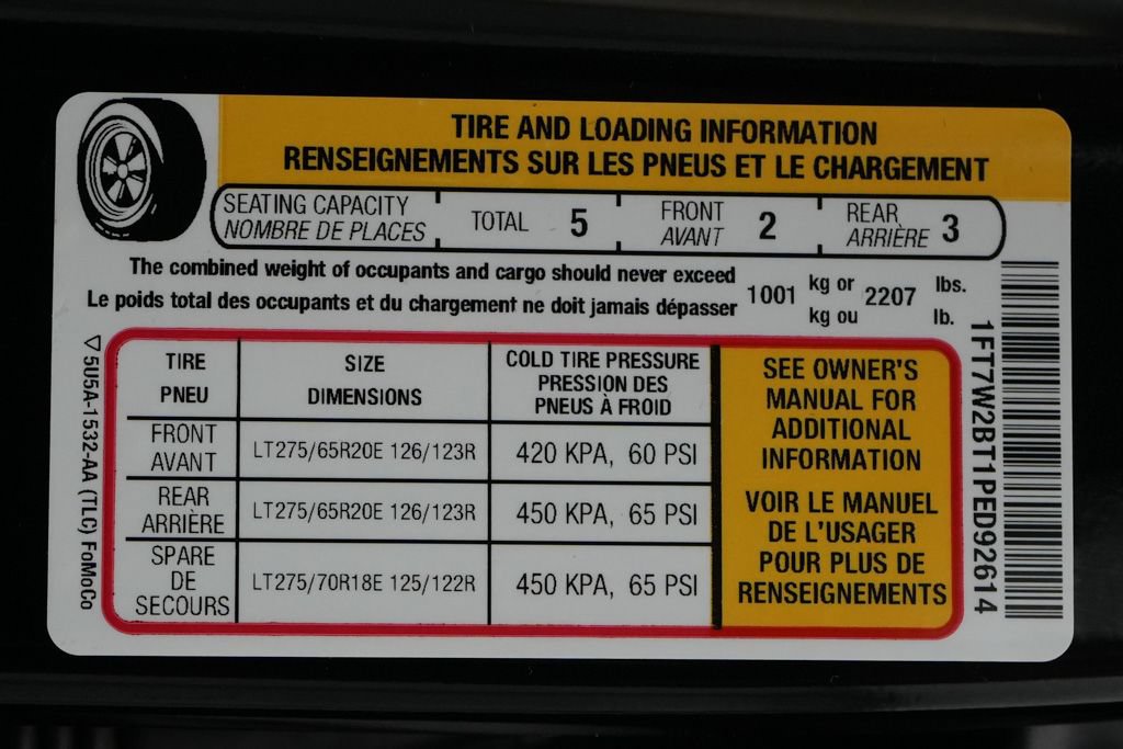 Certified 2023 Ford F250 Platinum AWD/4WD image 29
