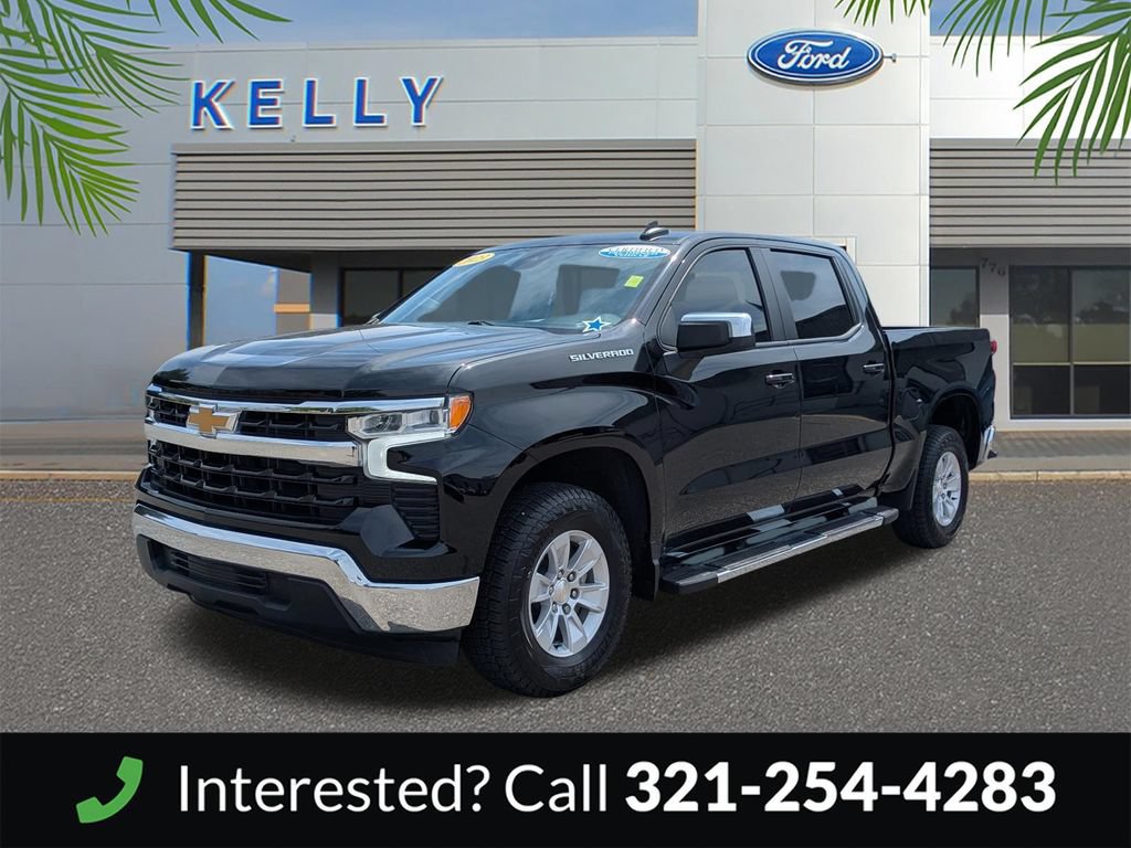 Used 2023 Chevrolet Silverado 1500 LT