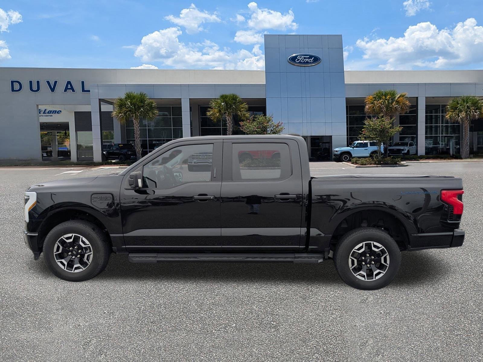 Certified 2023 Ford F150 Lightning XLT w/ Tow Technology Package image 2