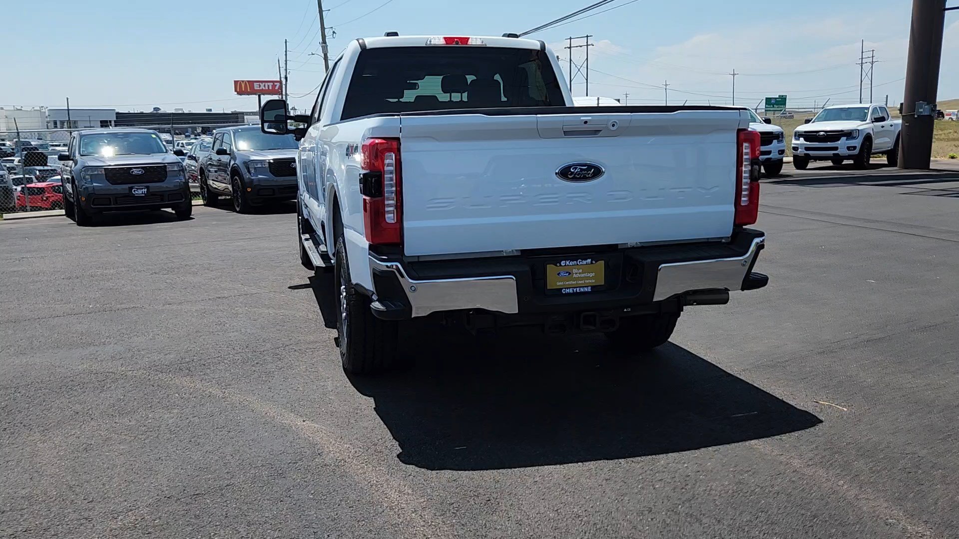Certified 2025 Ford F250 Lariat AWD/4WD image 4