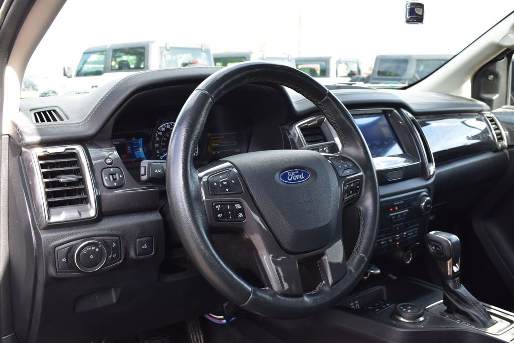 Certified 2021 Ford Ranger Lariat w/ Equipment Group 501A High AWD/4WD image 9