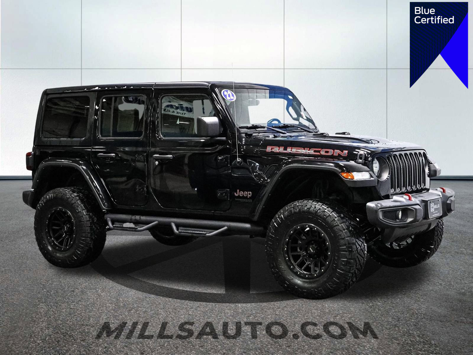 Used 2022 Jeep Wrangler Unlimited Rubicon w/ Cold Weather Group image 1