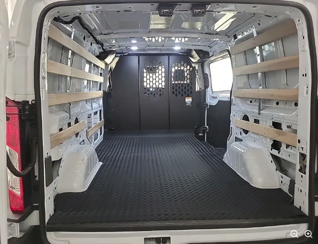 Certified 2025 Ford Transit 250 Low Roof w/ Exterior Upgrade Package RWD image 11