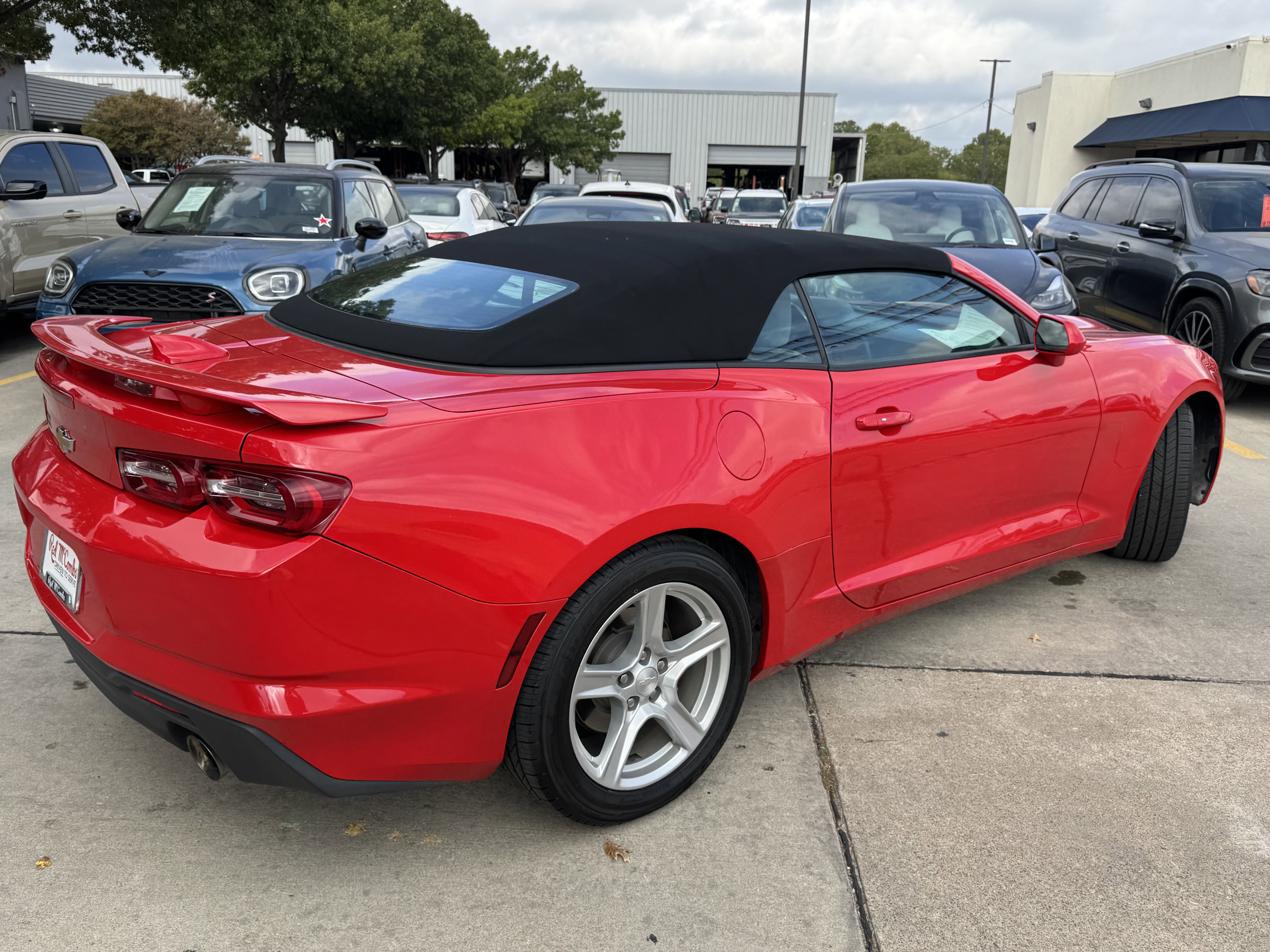 Used 2023 Chevrolet Camaro LT image 3
