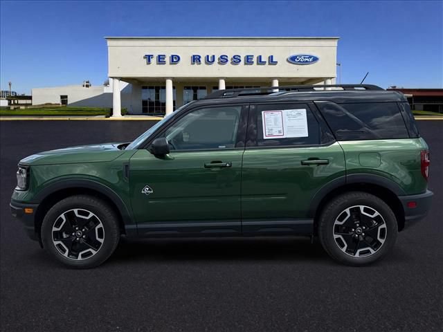 Certified 2024 Ford Bronco Sport Outer Banks w/ Tech Package AWD/4WD image 9