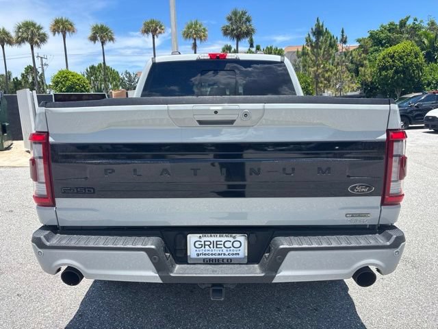 Certified 2023 Ford F150 Platinum w/ Equipment Group 701A High AWD/4WD image 3