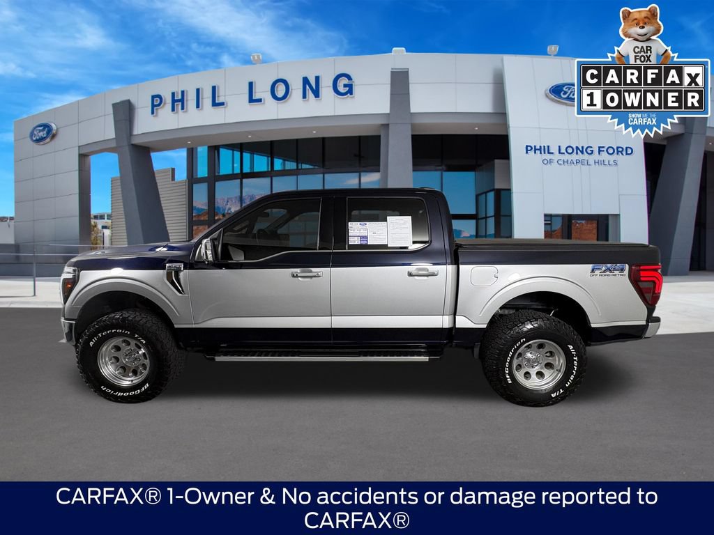 Certified 2025 Ford F150 Lariat AWD/4WD image 2