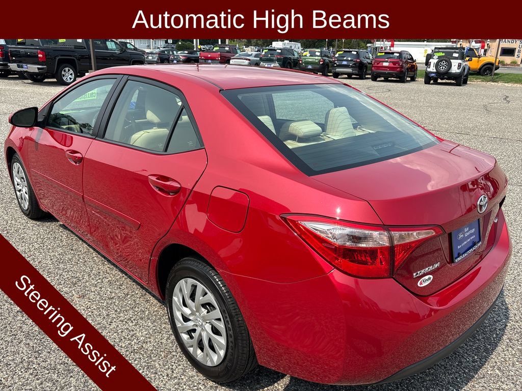 Used 2018 Toyota Corolla LE FWD image 19
