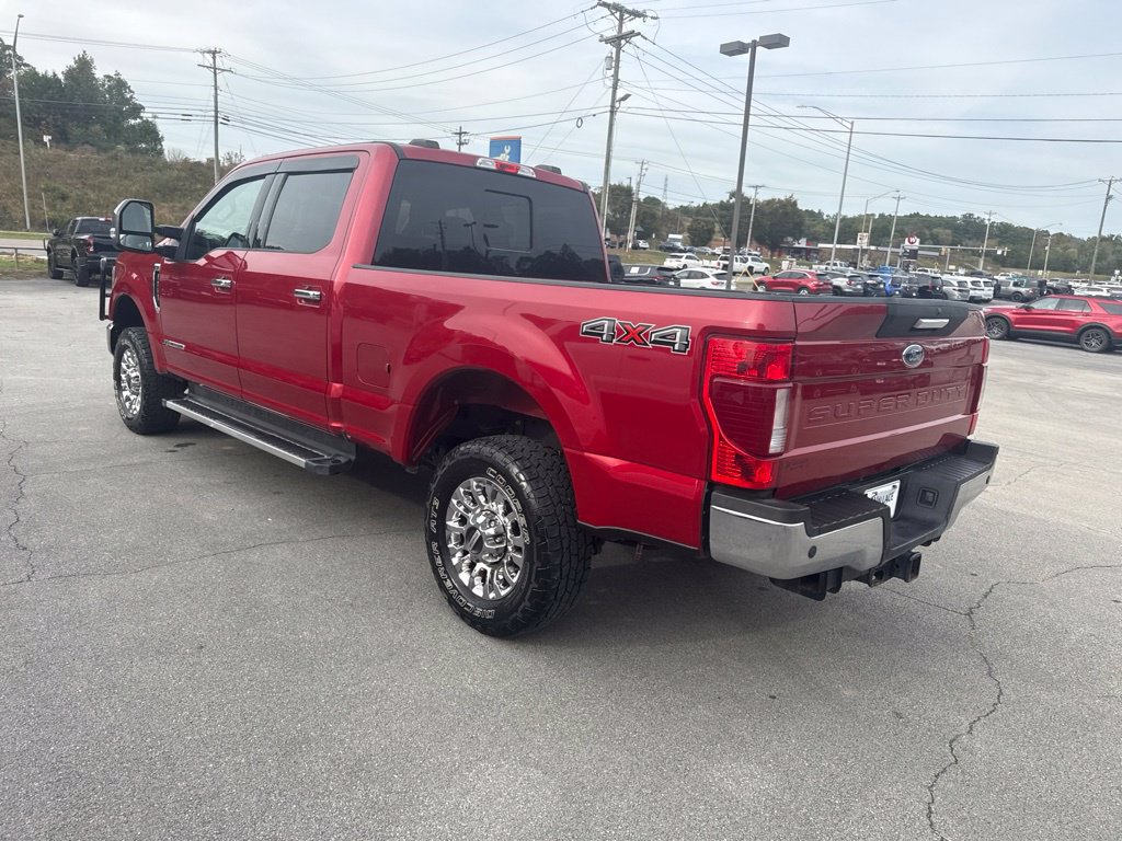 Certified 2022 Ford F350 XLT w/ XLT Premium Package AWD/4WD image 36