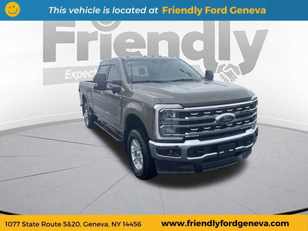 Certified 2026 Ford F350 XLT w/ XLT Premium Package AWD/4WD image 3