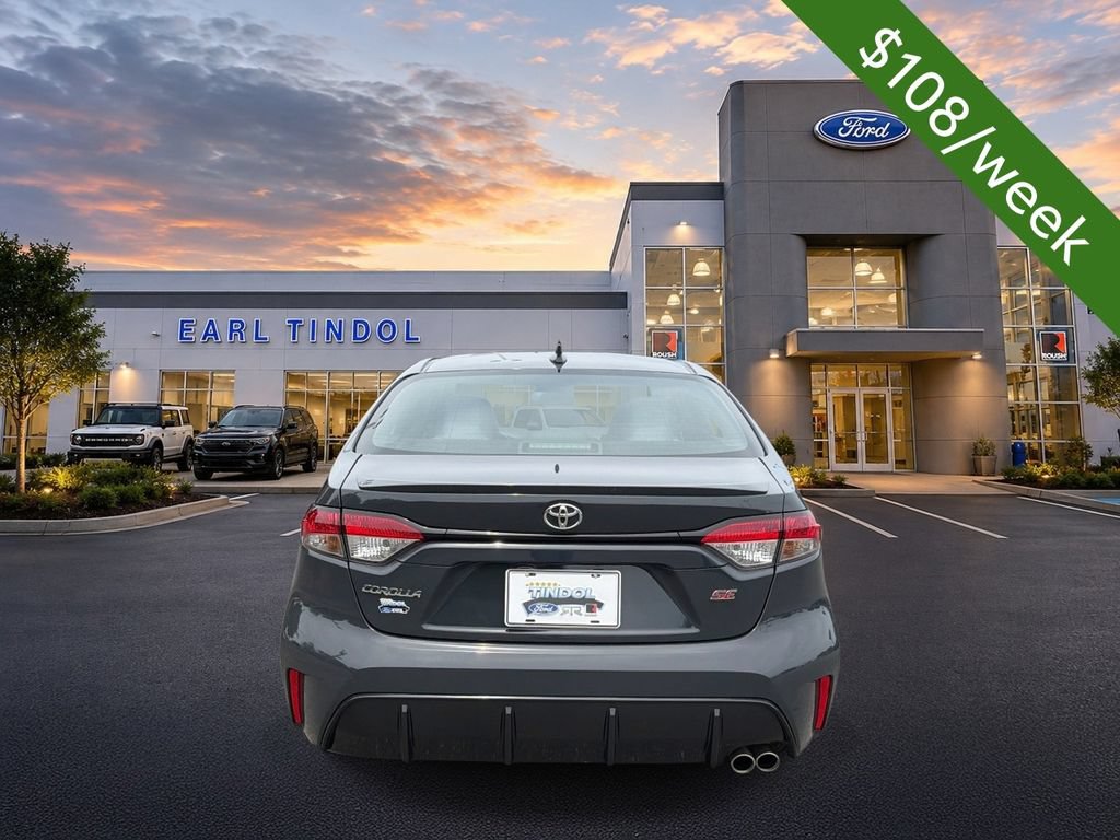 Used 2025 Toyota Corolla SE FWD image 7