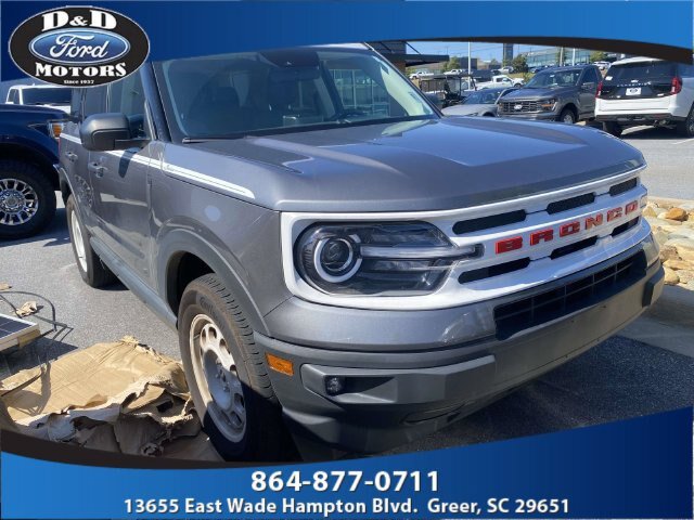 Certified 2023 Ford Bronco Sport Heritage w/ Heritage Convenience Package AWD/4WD image 1