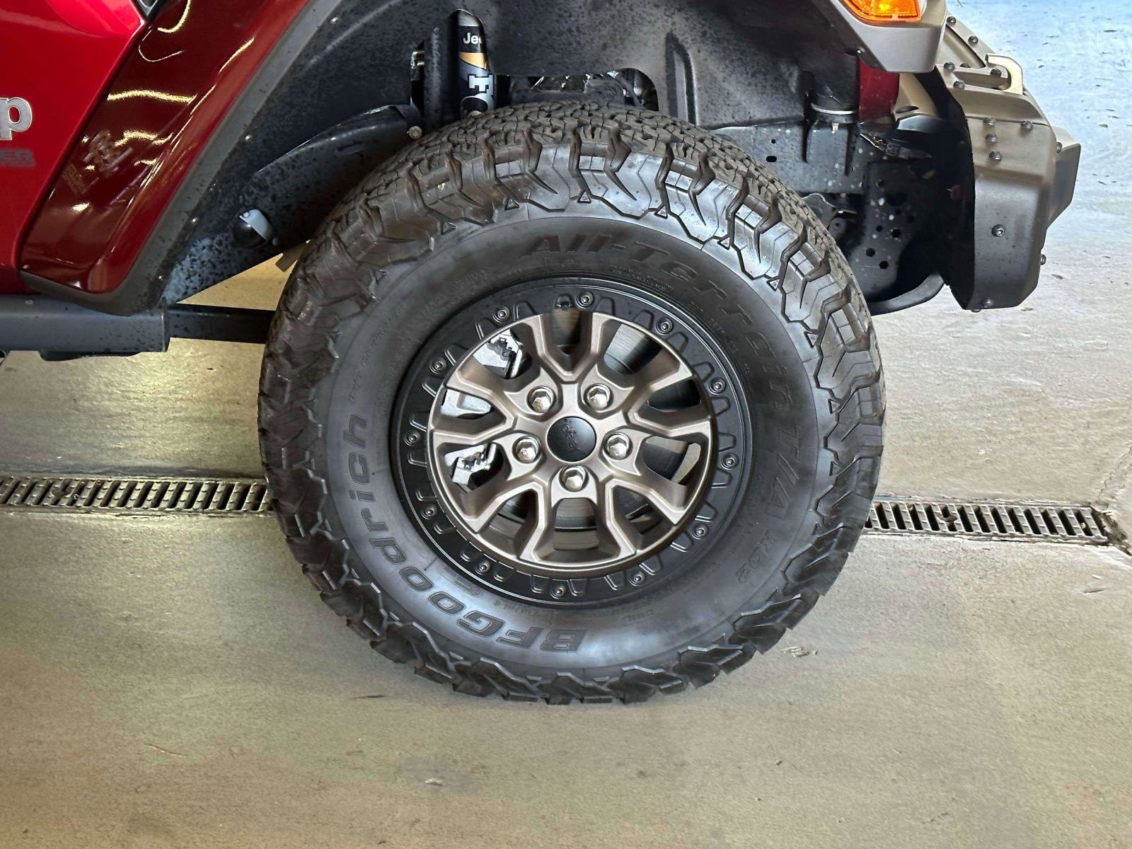 Used 2021 Jeep Wrangler Unlimited Rubicon w/ Trailer Tow Package image 6