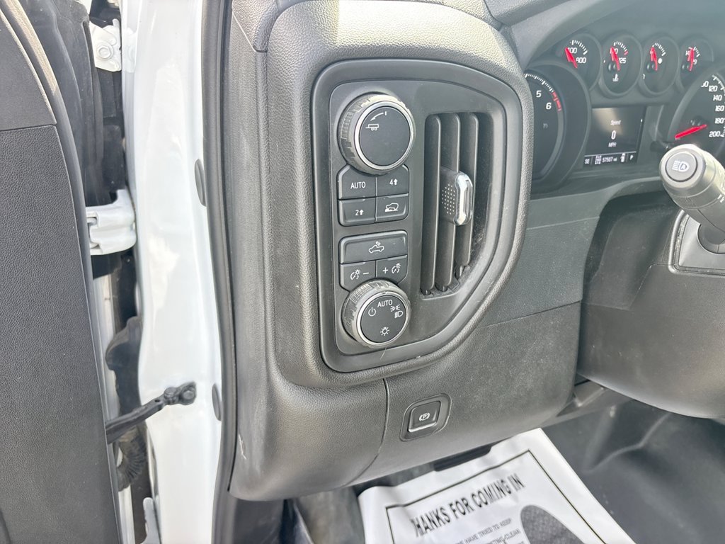 Used 2024 Chevrolet Silverado 1500 Custom AWD/4WD image 29