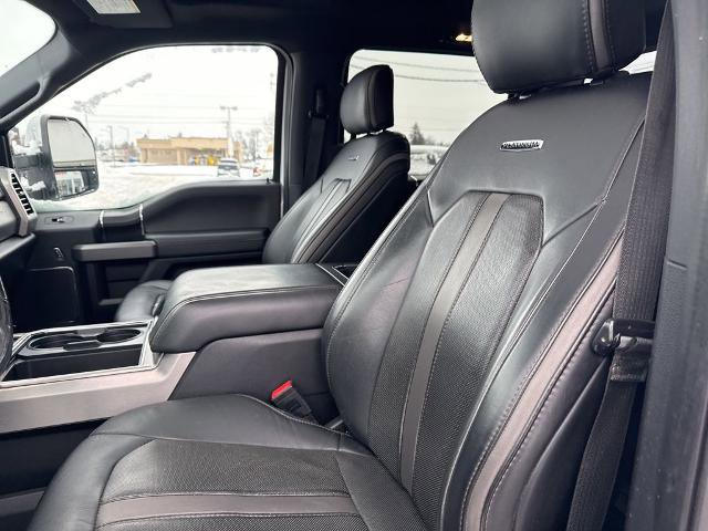 Certified 2019 Ford F350 Platinum w/ Platinum Ultimate Package image 17
