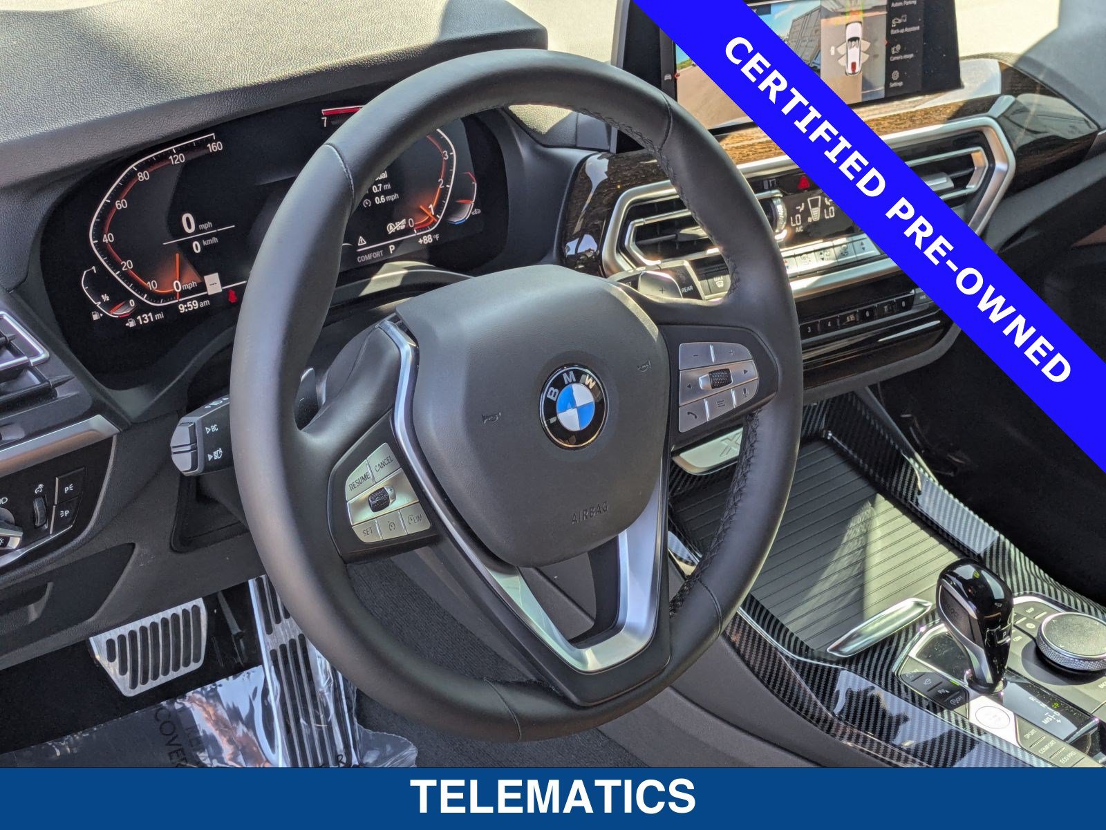 Used 2023 BMW X3 sDrive30i w/ Convenience Package RWD image 23