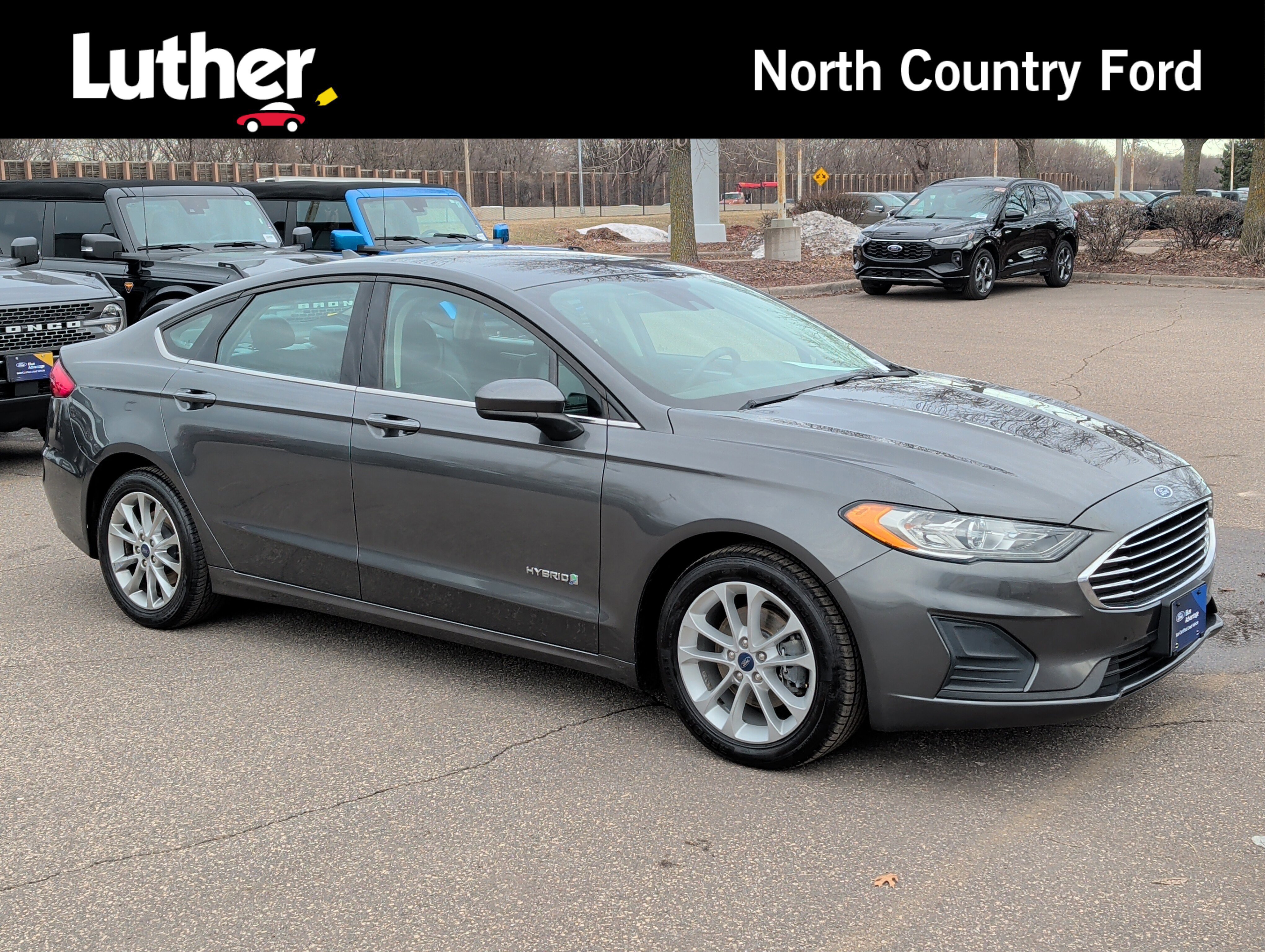 Certified 2019 Ford Fusion SE