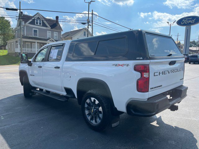 Used 2022 Chevrolet Silverado 2500 Custom w/ Custom Value Package AWD/4WD image 21
