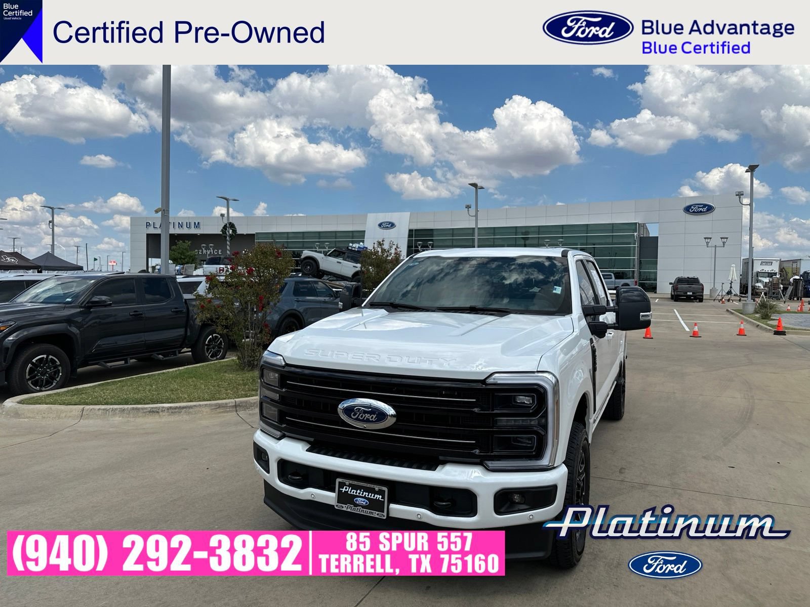 Certified 2026 Ford F250 Platinum AWD/4WD image 25