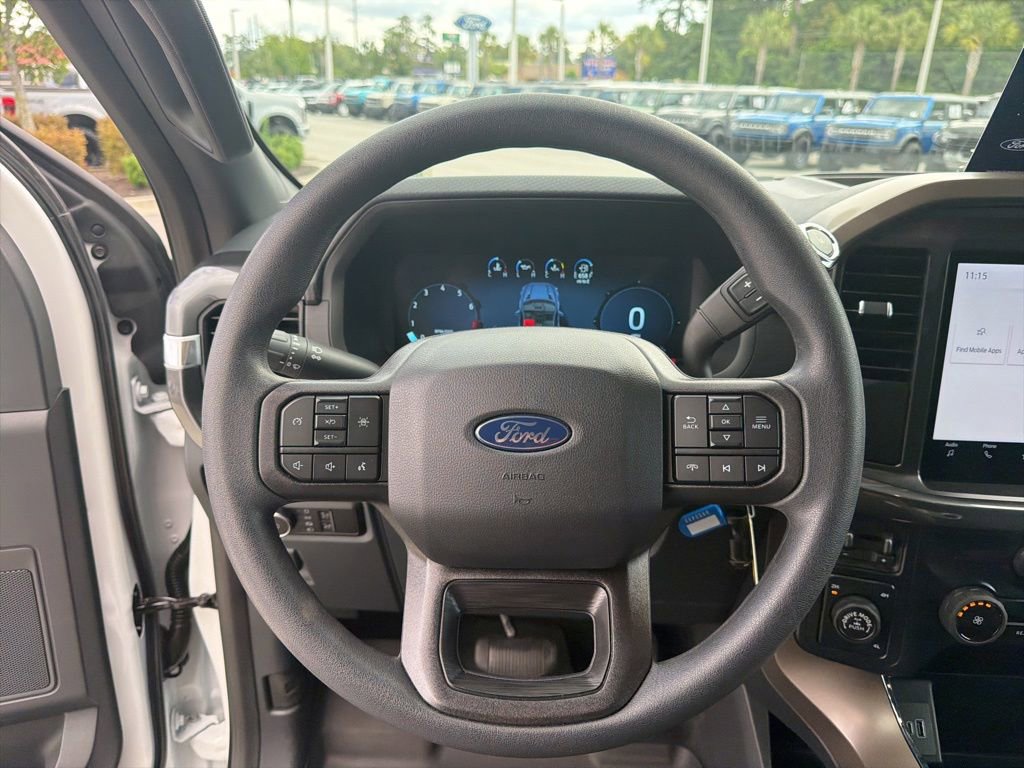 Certified 2025 Ford F150 STX w/ Equipment Group 201A FX4 AWD/4WD image 18