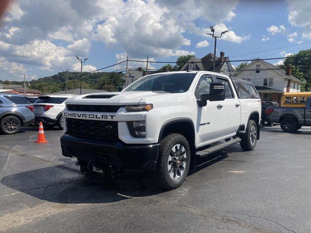 Used 2022 Chevrolet Silverado 2500 Custom w/ Custom Value Package