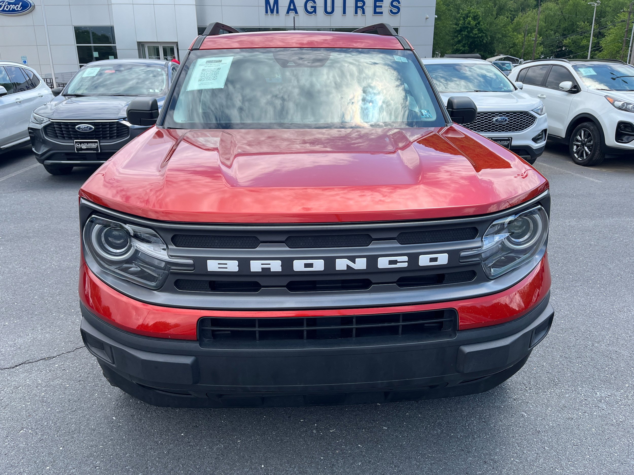 Certified 2022 Ford Bronco Sport Big Bend AWD/4WD image 2