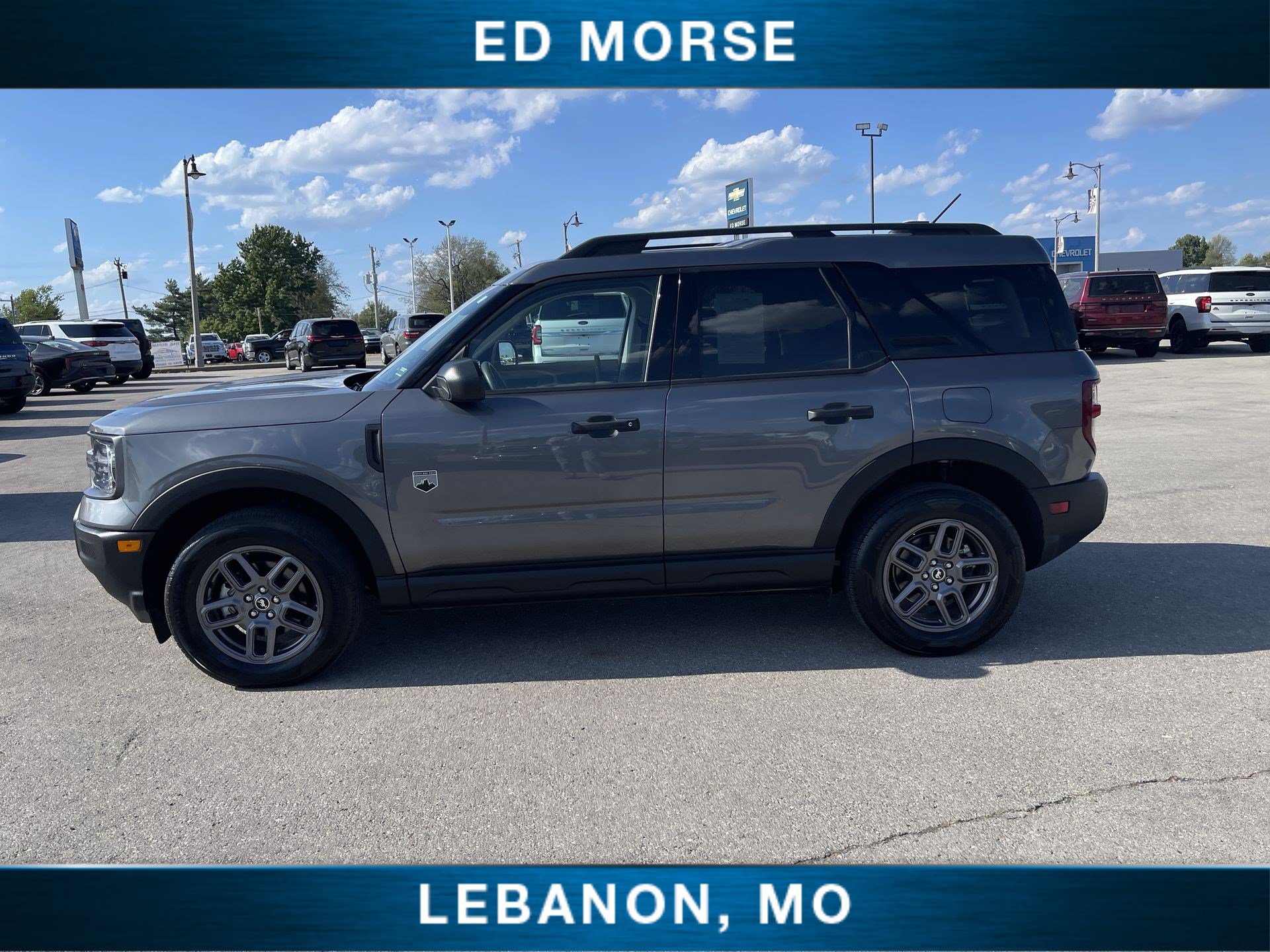 Certified 2025 Ford Bronco Sport Big Bend AWD/4WD image 5