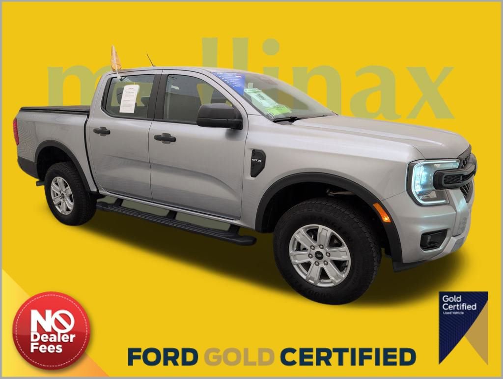 Certified 2024 Ford Ranger XL