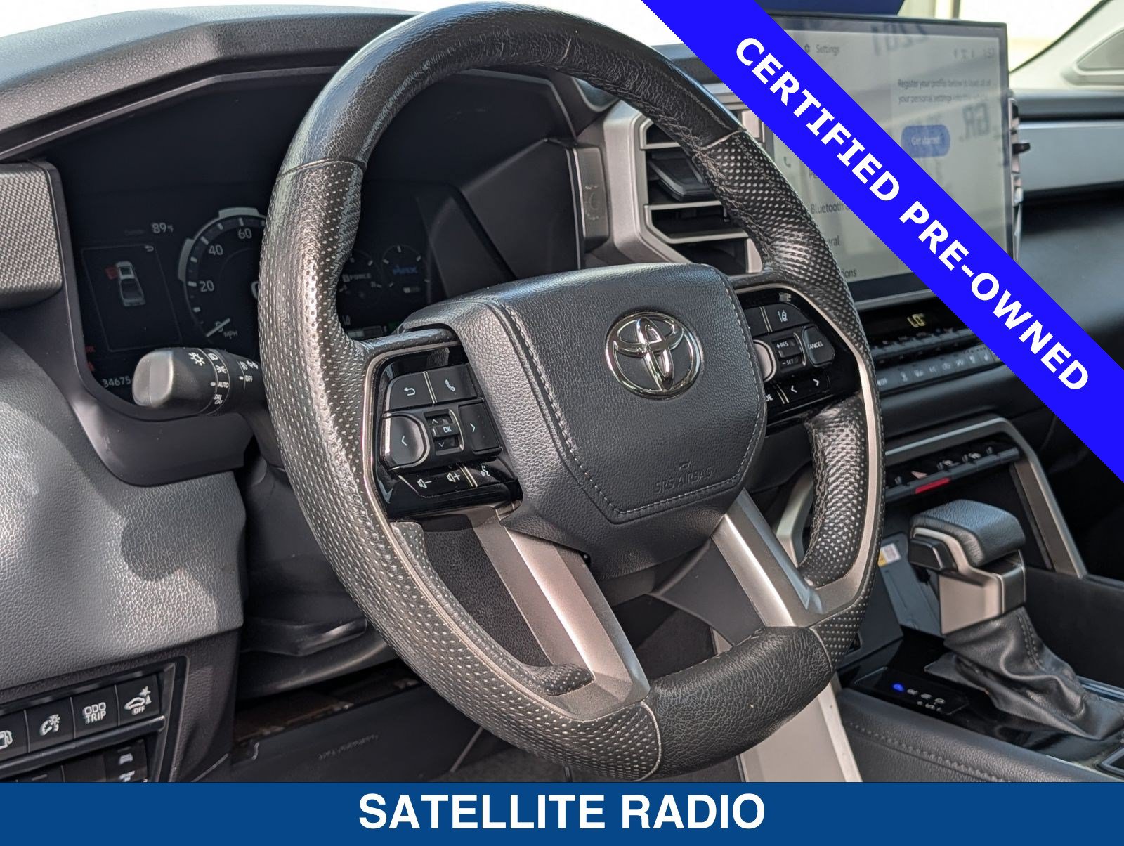 Used 2024 Toyota Tundra Limited AWD/4WD image 23