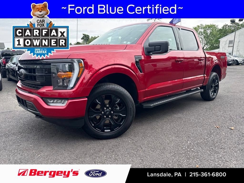 Certified 2022 Ford F150 XLT w/ Equipment Group 302A High