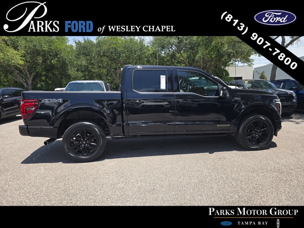 Certified 2024 Ford F150 Platinum w/ Equipment Group 702A High AWD/4WD image 3