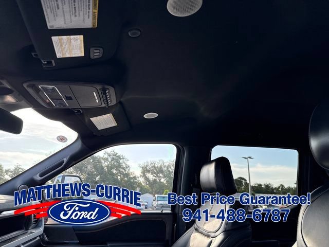 Certified 2024 Ford F250 Platinum AWD/4WD image 12