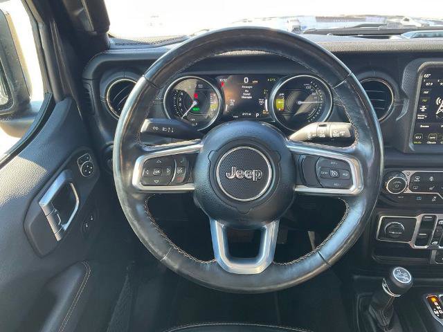 Used 2021 Jeep Wrangler Unlimited Sahara image 14