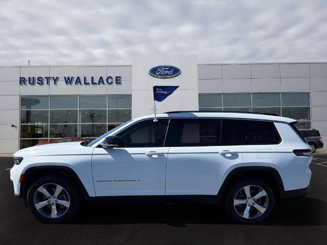 Used 2022 Jeep Grand Cherokee L Limited