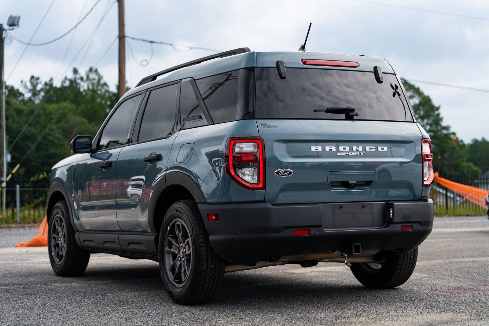 Certified 2023 Ford Bronco Sport Big Bend w/ Convenience Package AWD/4WD image 5