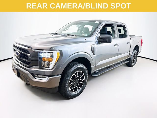 Certified 2022 Ford F150 XLT w/ Equipment Group 302A High image 1
