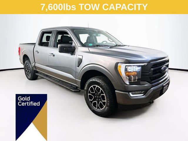 Certified 2022 Ford F150 XLT w/ Equipment Group 302A High