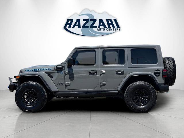 Used 2021 Jeep Wrangler Unlimited Rubicon 4xe w/ Cold Weather Group AWD/4WD image 6