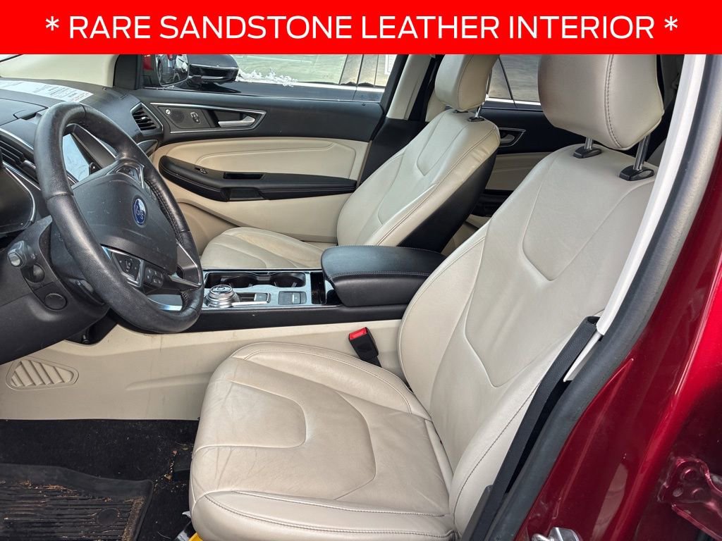 Certified 2019 Ford Edge Titanium w/ Cold Weather Package image 6