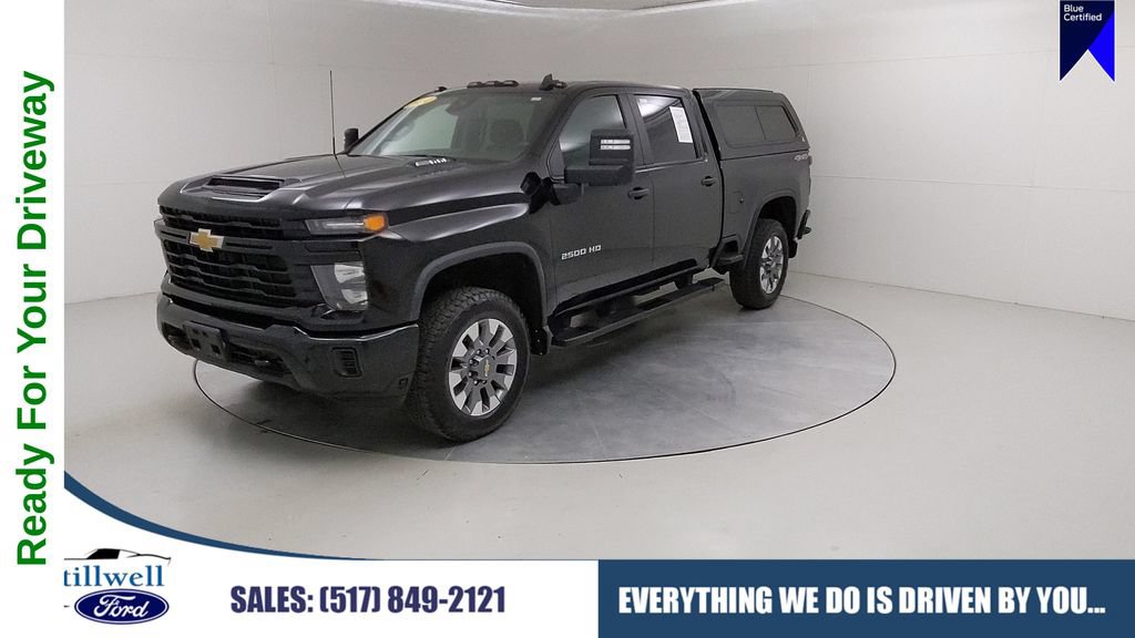 Used 2024 Chevrolet Silverado 2500 Custom w/ Custom Value Package