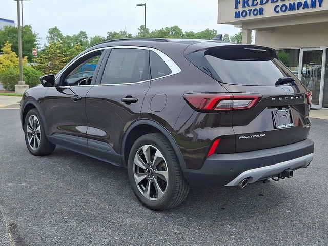 Certified 2023 Ford Escape Platinum w/ Class II Trailer Tow Package AWD/4WD image 4
