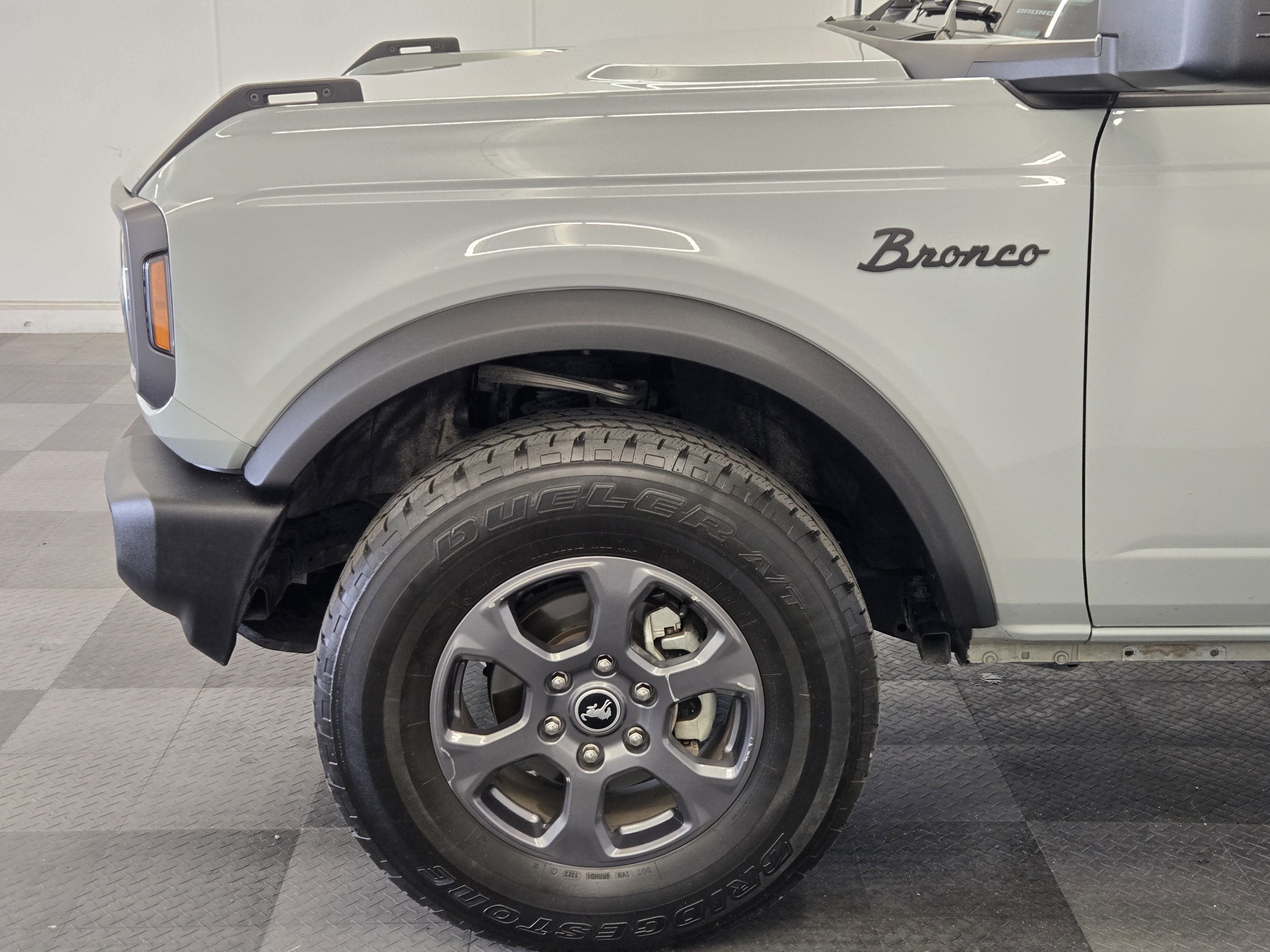 Certified 2024 Ford Bronco Big Bend AWD/4WD image 9