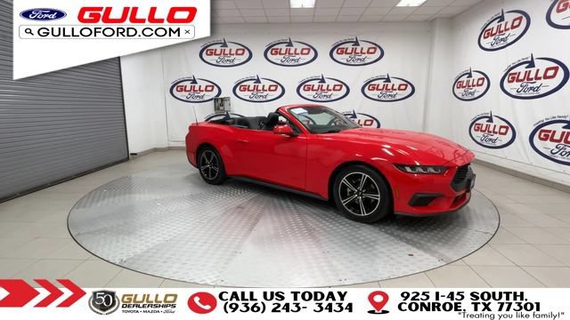 Certified 2025 Ford Mustang Premium RWD image 2