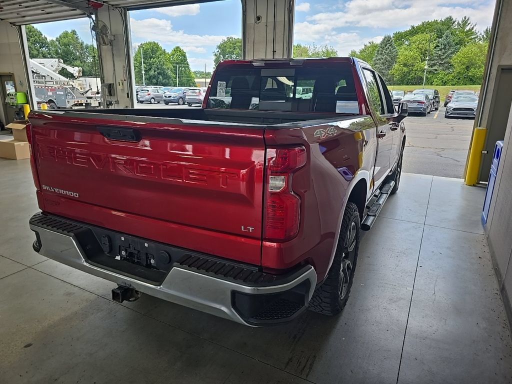 Used 2023 Chevrolet Silverado 1500 LT w/ All Star Edition Plus AWD/4WD image 4