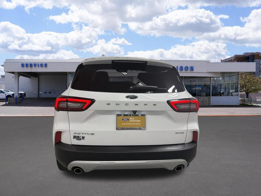 Certified 2025 Ford Escape Active AWD/4WD image 4