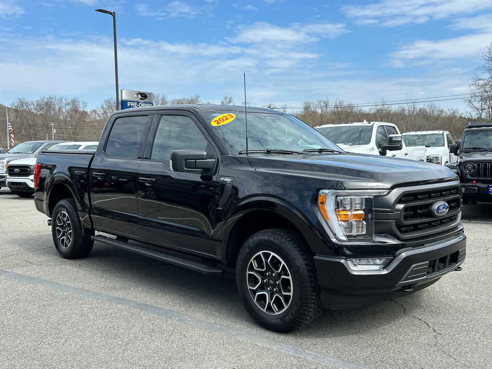 Certified 2023 Ford F150 XLT w/ Equipment Group 302A High
